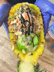 Plain Dish Pineapple Gola