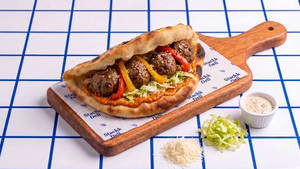 Lamb Meatball Panuozzo