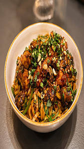Kolkata Chinatown Noodles