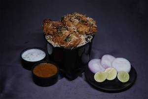 Chicken Dum Biryani [Serves 1]
