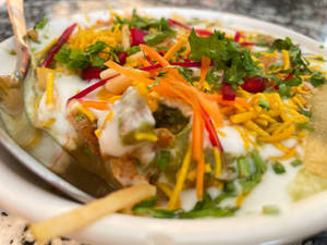 Palak Patta Ki Chaat