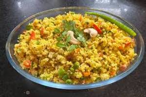 Millet Upma - Gluten Free