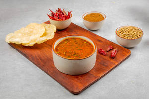Rasam & Pappadom