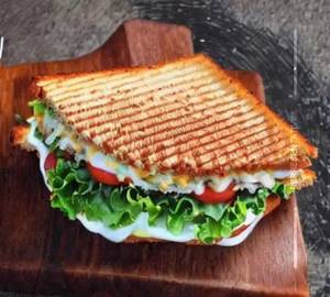 Cheese Tikki Sandwich