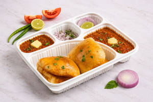 Pav Bhaji Thali