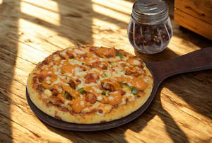 Chicken Chilly Pizza