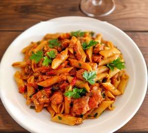 Red Sauce Chicken Pasta