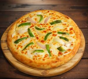 Cheese Onion Pizza (8 Inches)