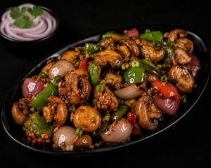 Mushroom Chilly