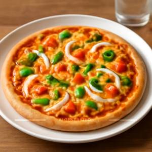 Achari Pizza