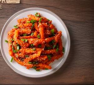 Crispy Chilli Honey Potato