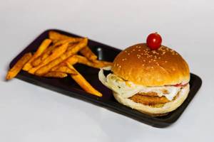 Chilli Potato Burger