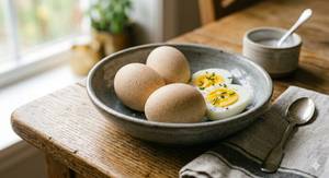 4 boiled egg