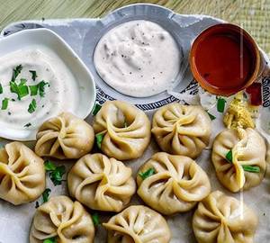 Tandoori Cheese Creamy Momos