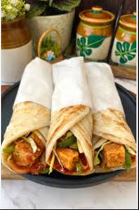 Paneer Tikka Roll