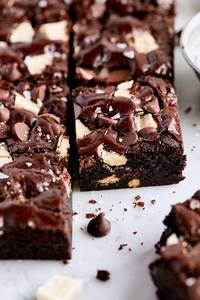 Triple Chocolate Brownie