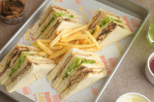 Chicken Steak Sandwich