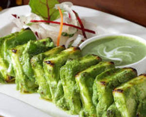 Paneer Hariyali Kebab