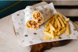 Malabar Chicken Tikka Roll