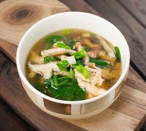 Chicken & Mashroom Soup