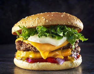 Bombay Chesse Burger