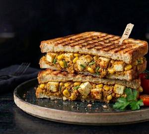 Paneer Grilled Sandwich