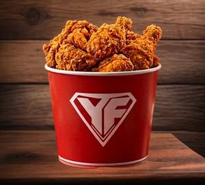 Sup's Crispy Fried Chicken Family Bucket [10 Pieces]