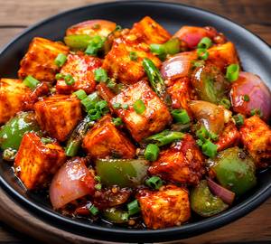 Paneer chilli