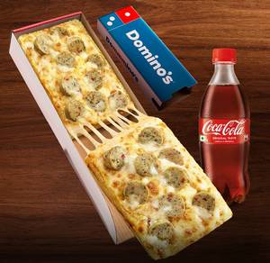 Chicken Sausage 'Slice & Sip' Combo