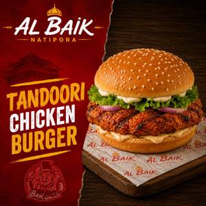 Tandoori Chicken Burger