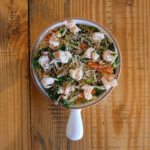Prawn Noodle Bowl