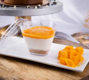 Mango Cheesecake Cup