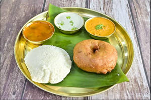 Single Idli Vada