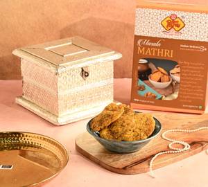 Masala Mathri  