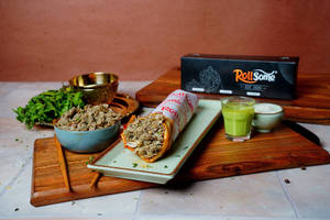 Chicken Shawarma Kathi