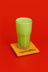 Iced-matcha Latte
