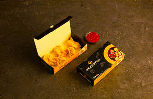 Corn & Cheese Momos