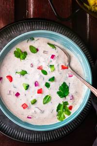 Veg Raita