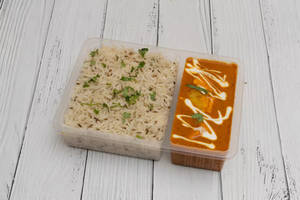 Paneer Butter Masala With Jeera Rice