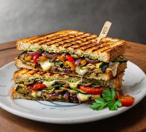Veg Cheese Grilled Sandwich