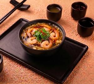 Prawns Hot & Sour Soup