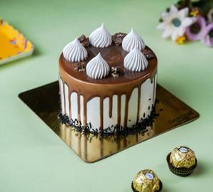 Ferrero Rocher Cake