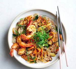 Prawn Japchae