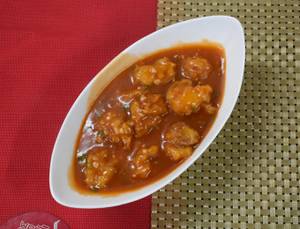 Boneless Garlic Chicken Gravy (10 Pcs)