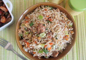 Chicken Fried Rice