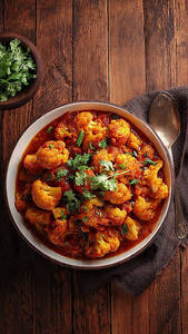 Alu Gobi Masala