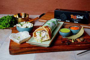 Malai Chaap Roll