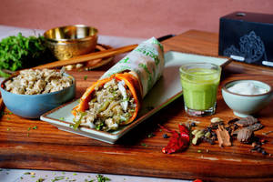 Paneer Shawarma Kathi