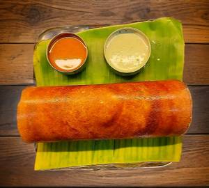 Ghee Pudi Masala Dosa