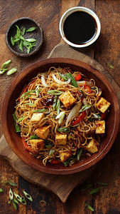 Paneer Noodles